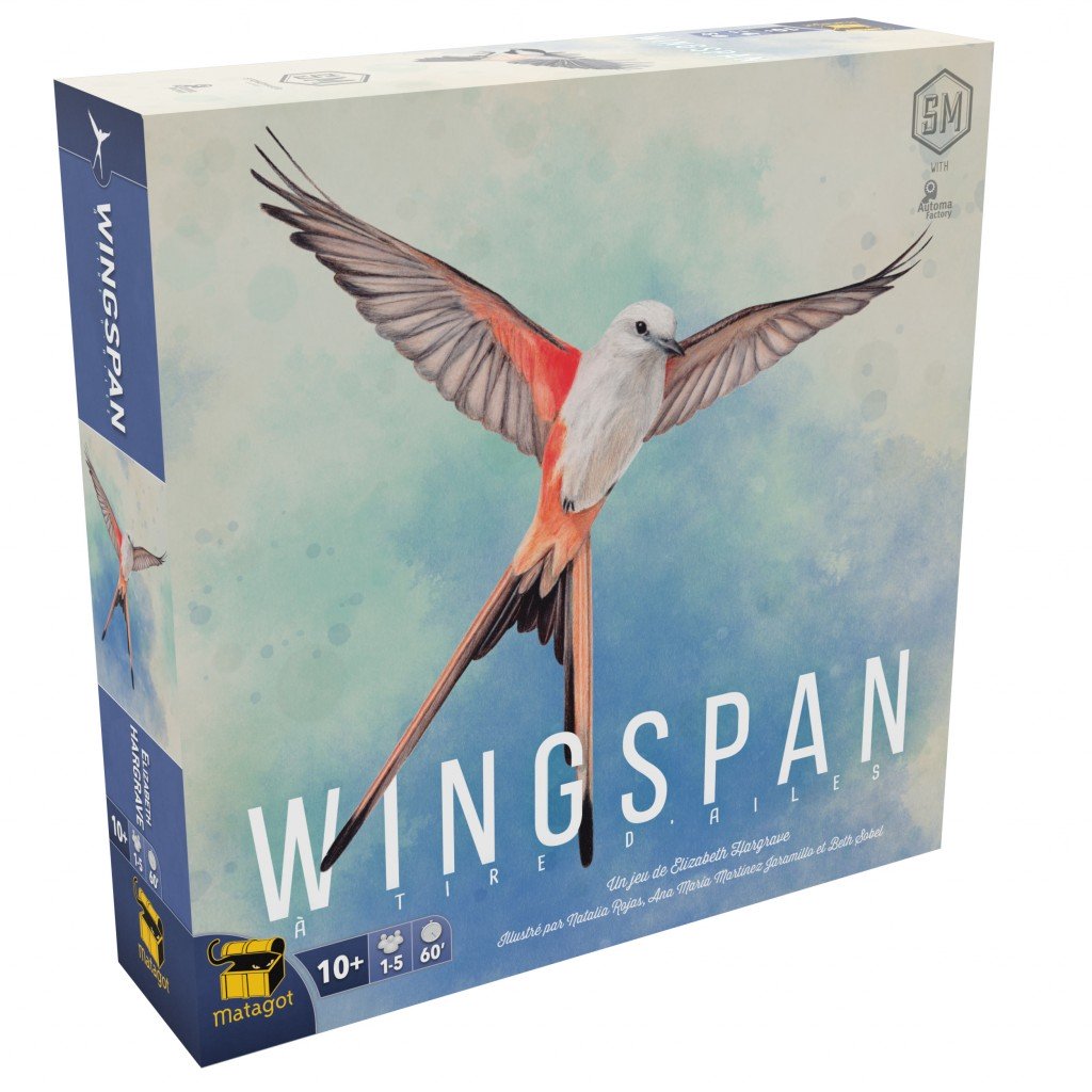 Wingspan  : A tire d'ailes