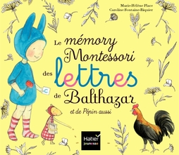 Afficher "Le mémory Montessori des lettres de Balthazar et de Pépin aussi"