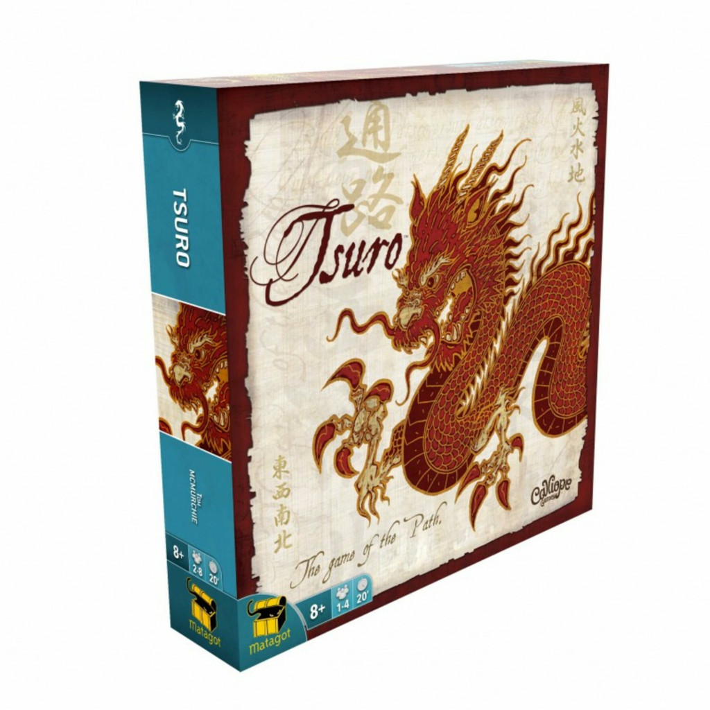 Tsuro  : The game of the path.
