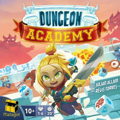 Afficher "Dungeon academy"
