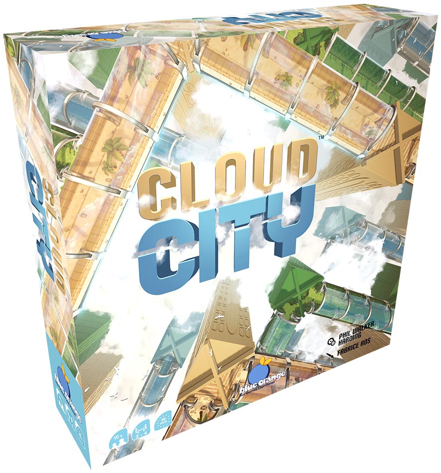 Cloud city | Walker-Harding, Phil