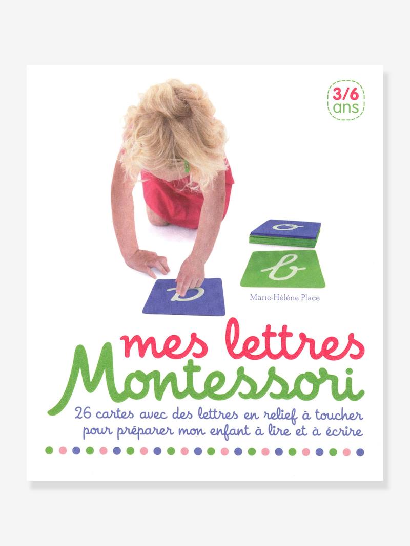 Afficher "Mes lettres Montessori"