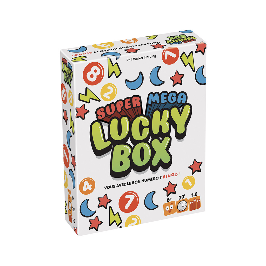 Super Mega Lucky Box / Phil Walker-Harding | 
