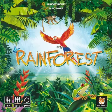 Rainforest | Goupy, Johannes. Auteur