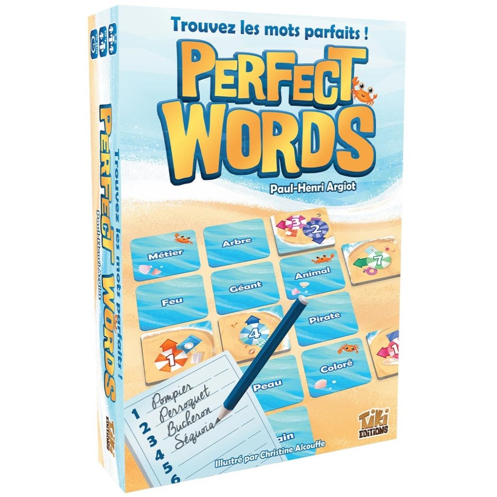 Perfect words : Trouver les mots parfaits | Argiot, Paul-henri. Auteur