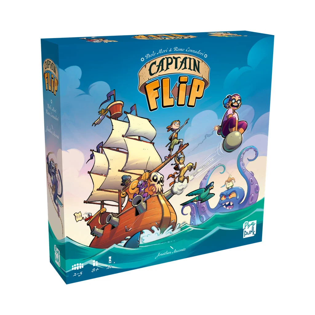 Captain Flip | Mori, Paolo. Auteur